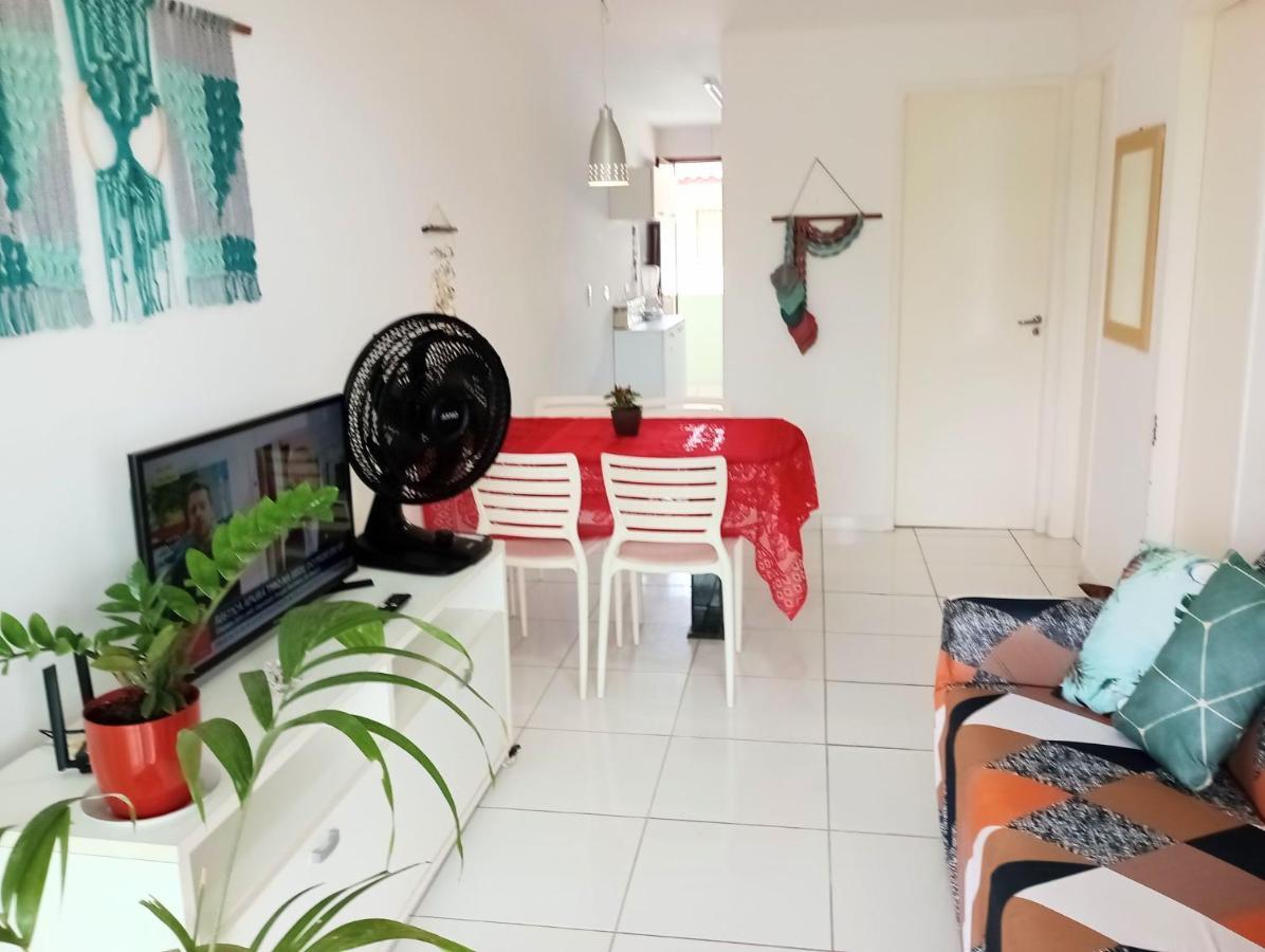 Porto De Galinhas Lindo Ap 2 Q 2 Banh 40 M Da Praia Apartment Bagian luar foto
