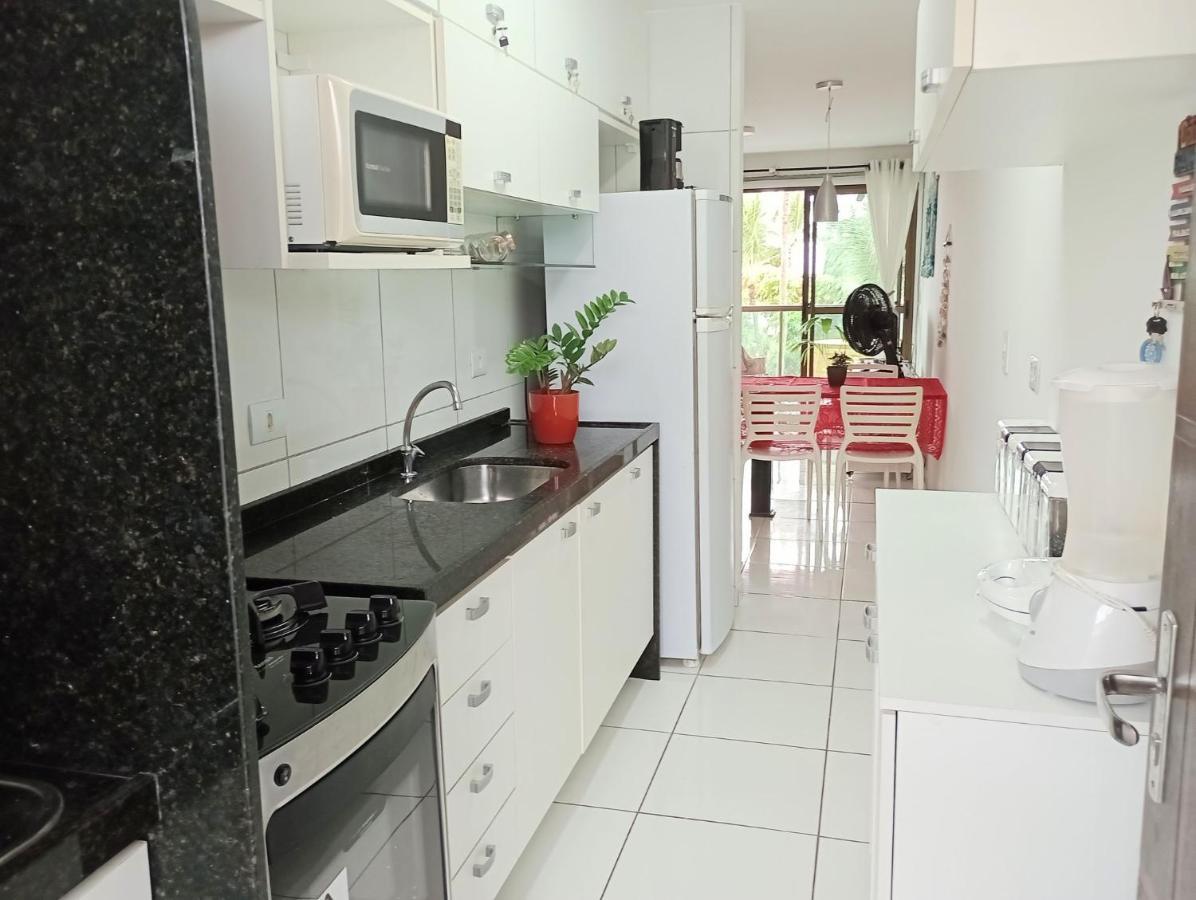 Porto De Galinhas Lindo Ap 2 Q 2 Banh 40 M Da Praia Apartment Bagian luar foto