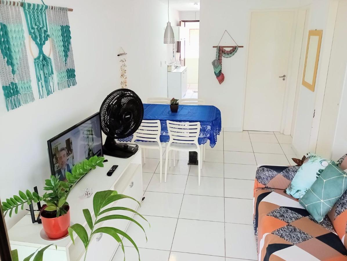 Porto De Galinhas Lindo Ap 2 Q 2 Banh 40 M Da Praia Apartment Bagian luar foto