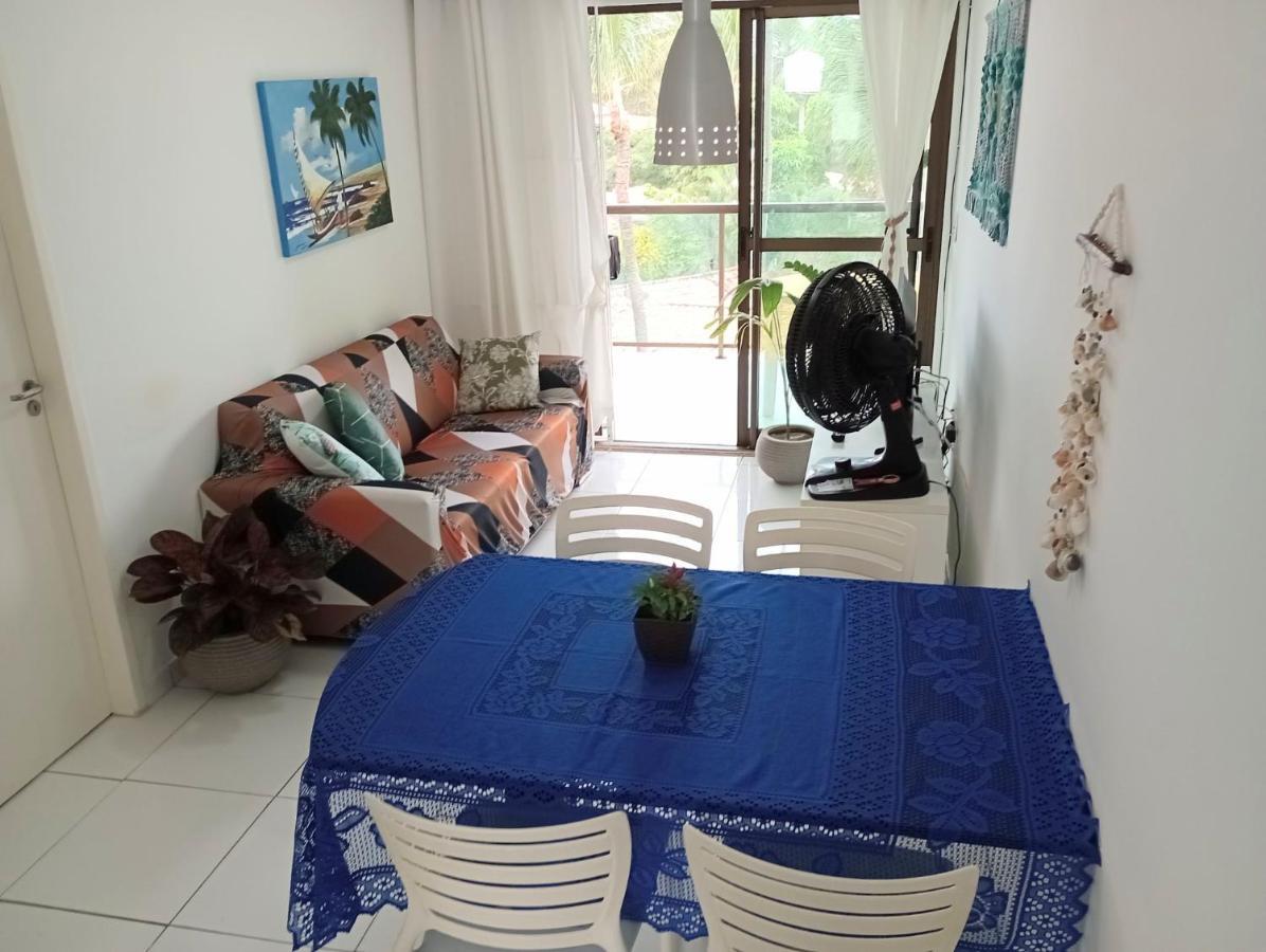 Porto De Galinhas Lindo Ap 2 Q 2 Banh 40 M Da Praia Apartment Bagian luar foto