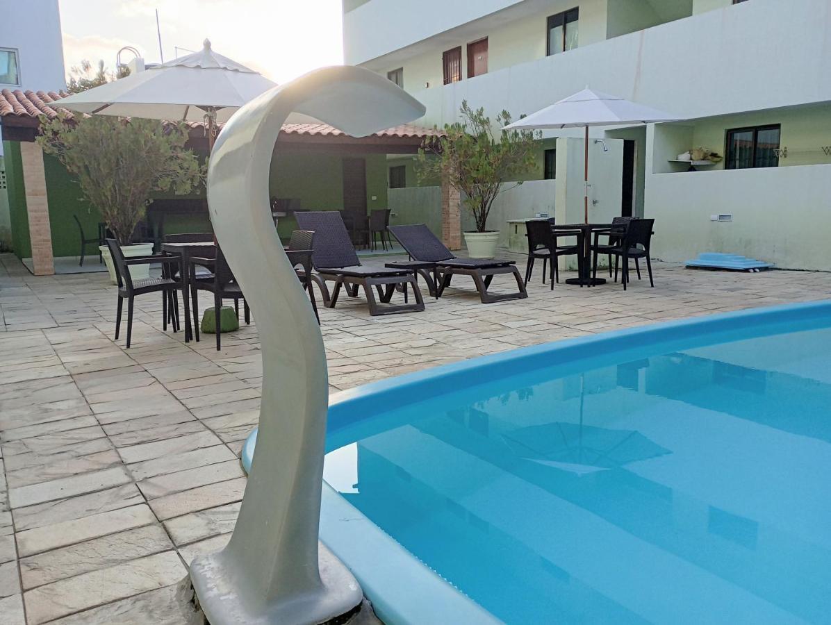 Porto De Galinhas Lindo Ap 2 Q 2 Banh 40 M Da Praia Apartment Bagian luar foto