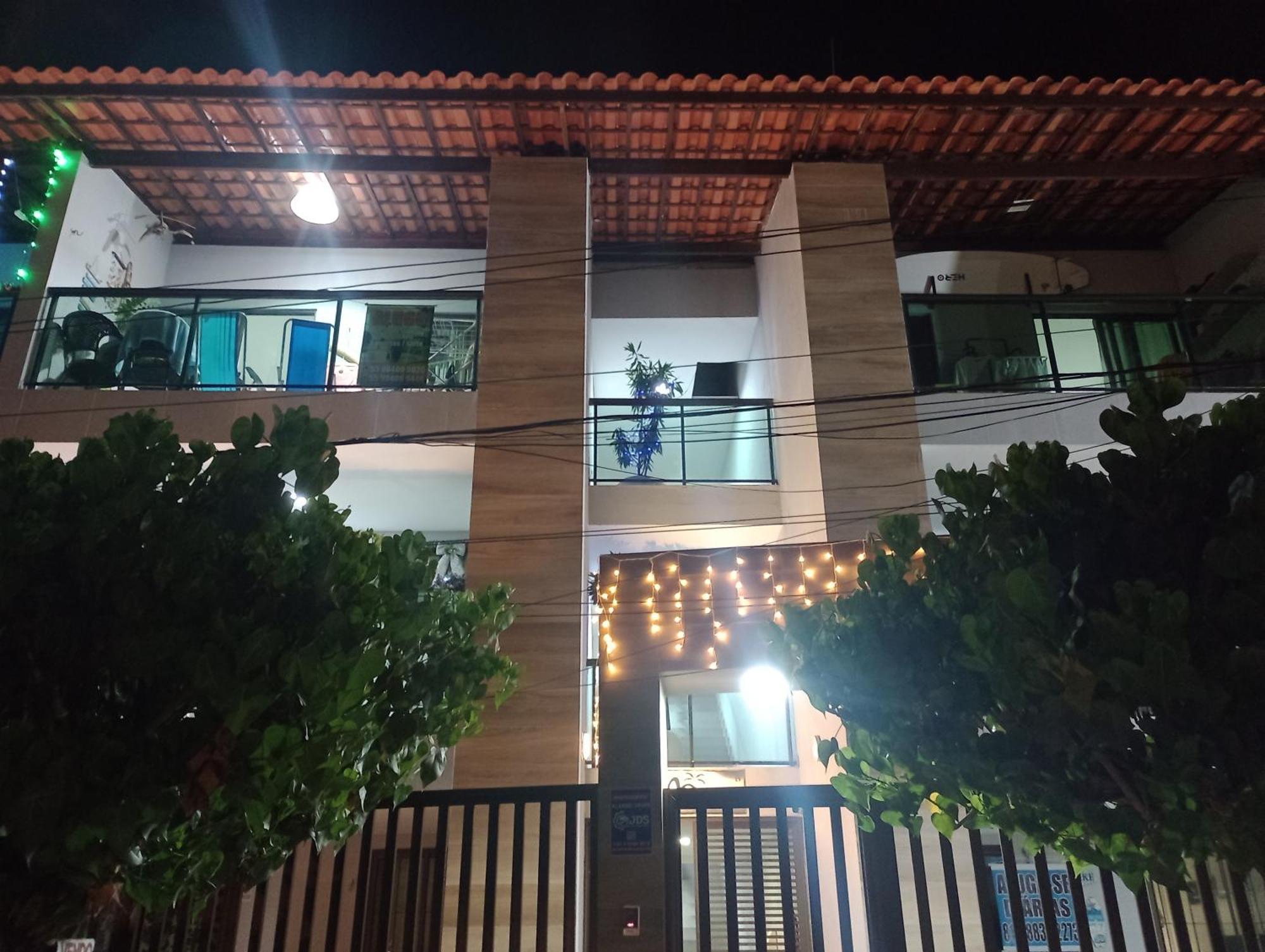Porto De Galinhas Lindo Ap 2 Q 2 Banh 40 M Da Praia Apartment Bagian luar foto